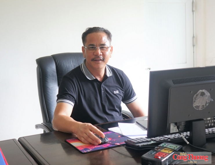 Ông Nguyễn Đình Sinh, Tổng Giám đốc May Minh Anh tại Nghệ An cho rằng cần phải xây dựng văn hoá doanh nghiệp để phát triển bền vững.