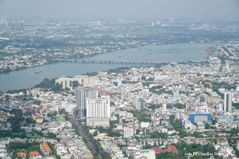Một góc TP. Đồng Nai.
