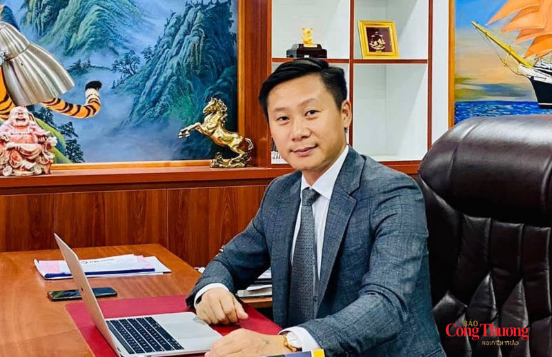 Luật sư Nguyễn Hồng Chung - Phó Chủ tịch Thường trực kiêm Tổng Thư ký Liên chi hội Tài chính khu công nghiệp Việt Nam.