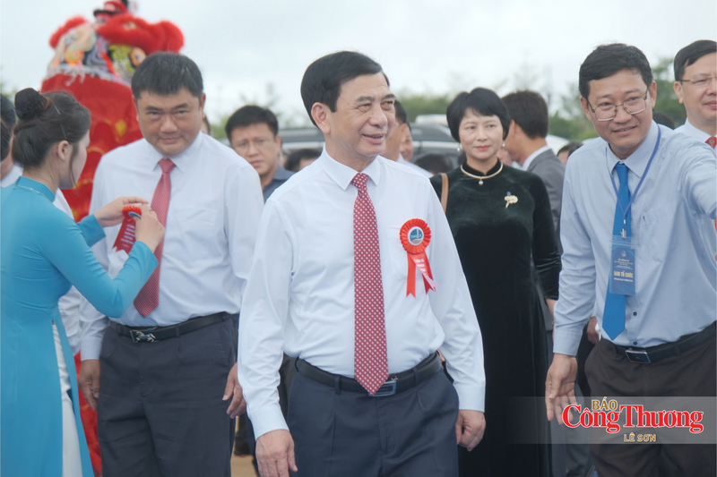 Đại tướng Phan Văn Giang, Ủy viên Bộ Chính trị, Phó Thủ tướng Chính phủ, Bộ trưởng Bộ Quốc phòng tại buổi lễ.