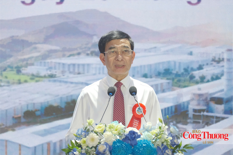 Đại tướng Phan Văn Giang phát biểu chỉ đạo tại buổi lễ.