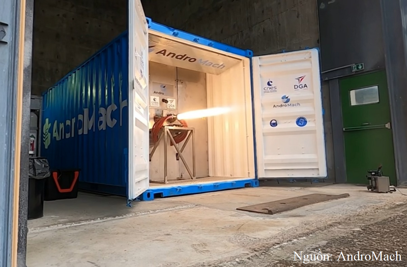 Pháp ghi dấu mốc mới khi thử nghiệm thành công động cơ UAV siêu vượt âm có thể tái sử dụng.