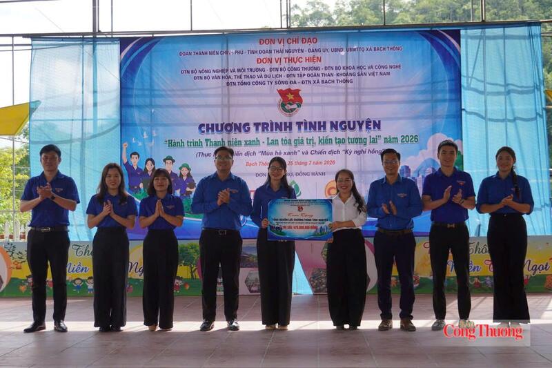 Không chỉ có ý nghĩa thiết thực mà còn mang đậm dấu ấn tình nguyện và thiết thực hướng về cơ sở.