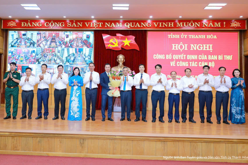 Thiếu tướng Tô Anh Dũng giữ chức Phó Bí thư Tỉnh ủy Thanh Hóa - 5