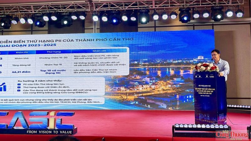 Các chuyên gia, nhà khoa học thảo luận và đề xuất nhiều giải pháp xây dựng hệ sinh thái dữ liệu và AI của vùng.