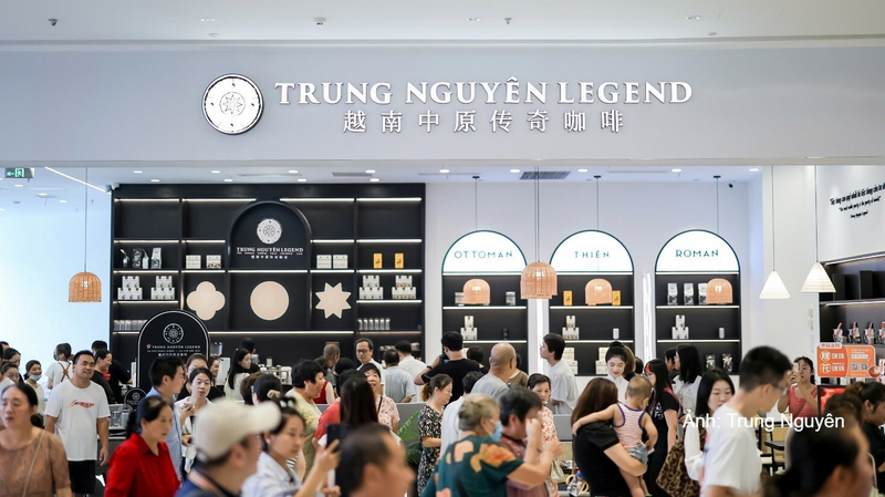 Cà phê Thế giới Trung Nguyên Legend được chuyên trang kinh tế Business Weekly Taiwan giới thiệu là mô hình “trải nghiệm cà phê - văn hóa - lối sống”, nơi lan tỏa giá trị và triết lý, văn hóa cà phê độc đáo từ Việt Nam ra thế giới.