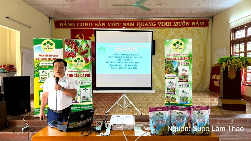 Lâm Thao tăng cường kết nối nông dân qua tập huấn kỹ thuật và bán hàng - 1
