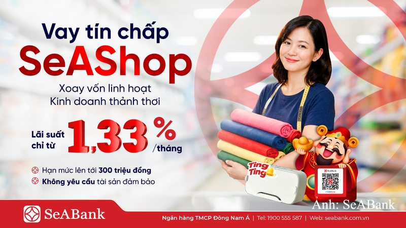 Tiếp sức hộ kinh doanh: Không để lỡ thời điểm kinh doanh vì thiếu vốn - 1
