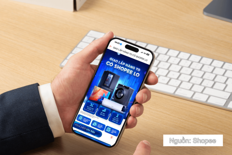 Các phương thức vận chuyển hàng kích cỡ lớn trên Shopee giúp nhà bán linh hoạt xử lý đơn hàng theo kích thước và đặc tính của từng sản phẩm.