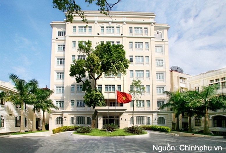 Trụ sở Bộ Văn hóa, Thể thao và Du lịch.