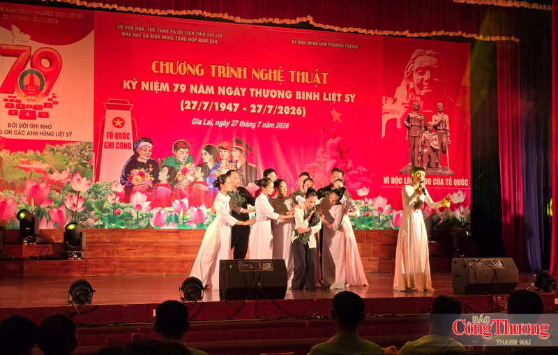 Chương trình nghệ thuật tái hiện ký ức về một thời hoa lửa.