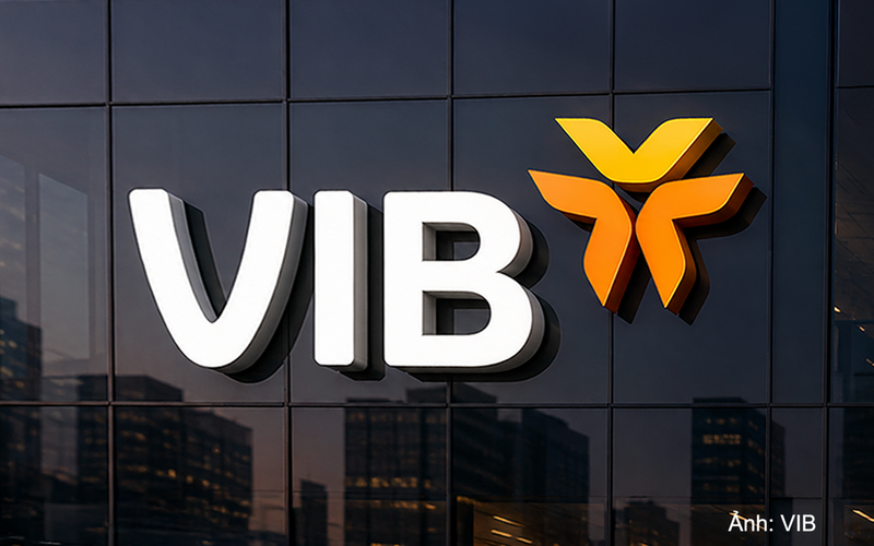 VIB lãi 5.180 tỷ đồng, tài sản vượt 580 nghìn tỷ trong 6 tháng - 1