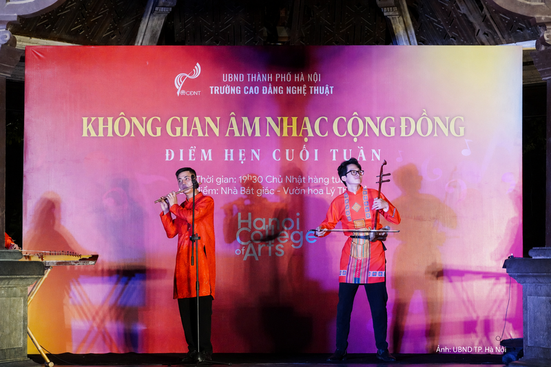 Chương trình "Âm nhạc cộng đồng" tối 26/7.