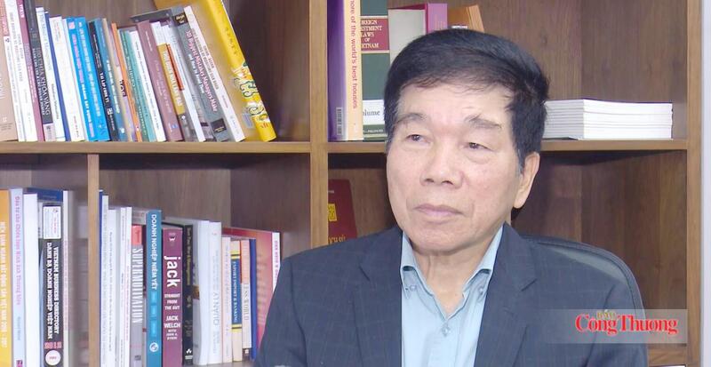 Ông Nguyễn Quốc Hiệp, Chủ tịch Công ty Cổ phần Đầu tư Bất động sản Toàn Cầu (GP.INVEST), Chủ tịch Hiệp hội Các nhà thầu xây dựng Việt Nam. Ảnh: Trần Khoa
