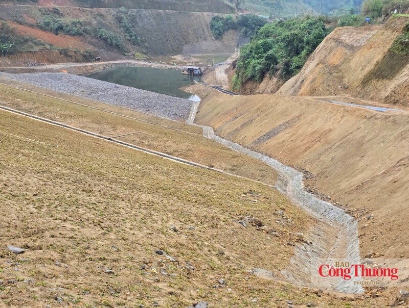 Hệ thống thoát nước mặt của Công ty CP Đồng Tả Phời - Vinacomin