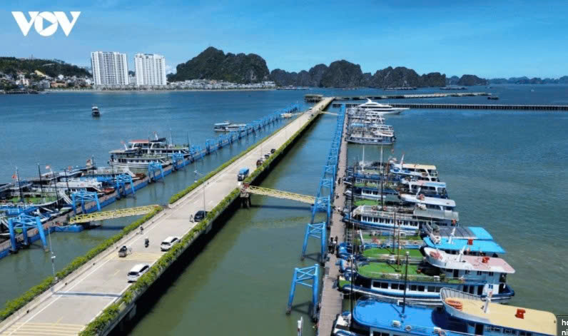 Chính phủ quyết nghị thông qua hồ sơ Đề án thành lập thành phố Quảng Ninh trực thuộc Trung ương. Ảnh: VOV