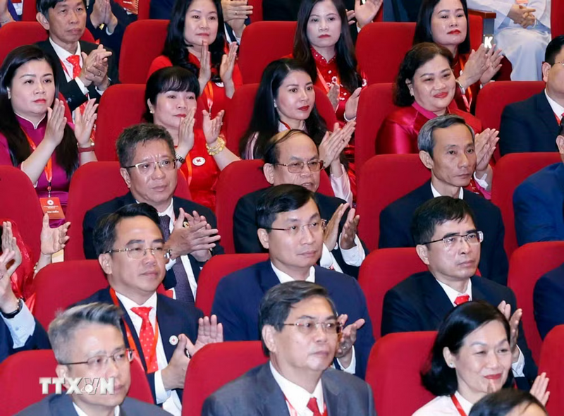 Các đại biểu tham dự Phiên khai mạc trọng thể. Ảnh: Thống Nhất/TTXVN.