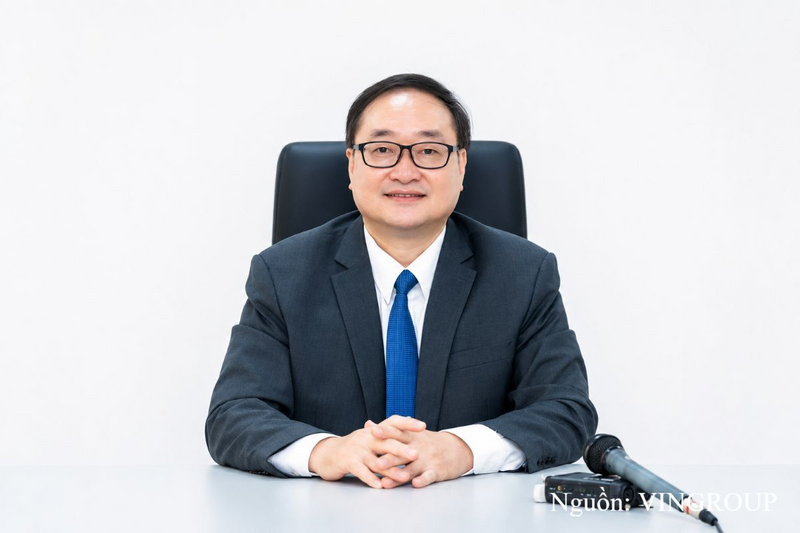 Ông Trần Lê Phương - Chủ tịch HĐQT Vincom Retail.