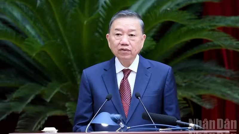Tổng Bí thư, Chủ tịch nước Tô Lâm.