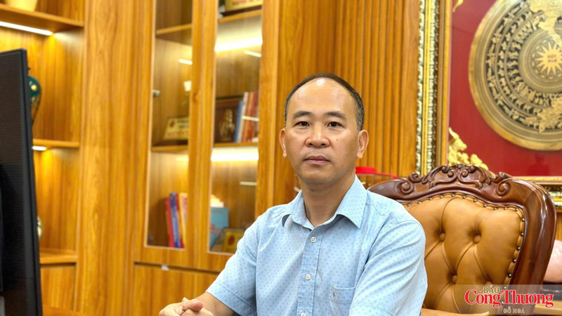 Ông Nguyễn Thế Thi - Phó Giám đốc Sở Công Thương tỉnh Bắc Ninh.