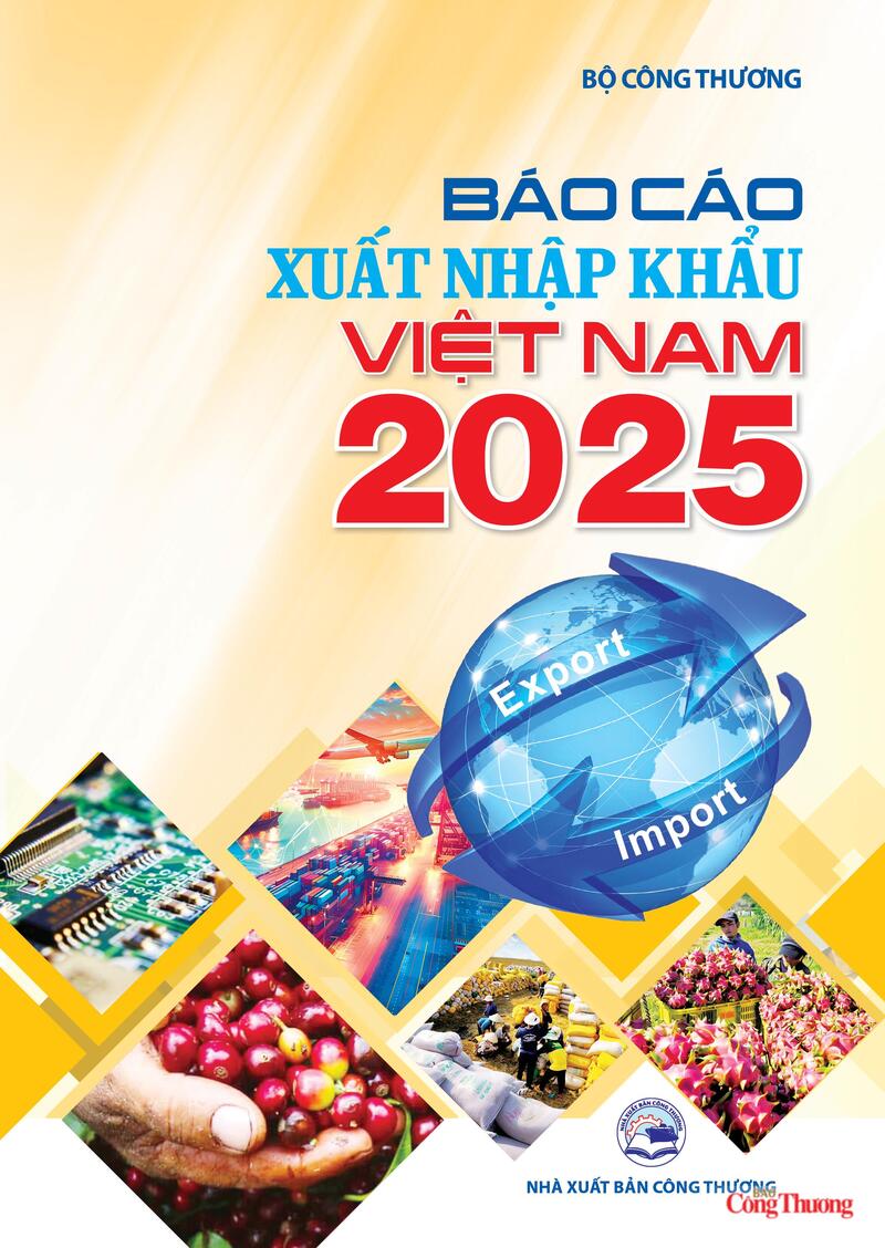 Báo cáo Xuất nhập khẩu Việt Nam 2025. Đồ hoạ: Hồng Thịnh