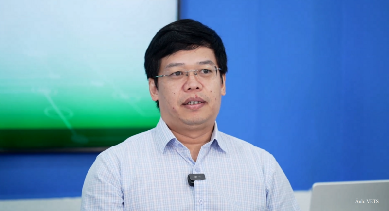 PGS.TS Dương Trung Kiên, Giám đốc điều hành Công ty Cổ phần Giải pháp công nghệ Việt Nam. Ảnh: VETS