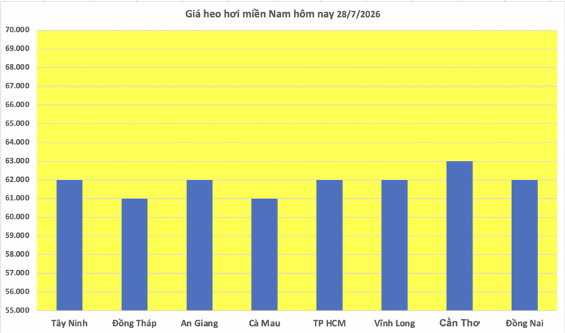 Giá heo hơi hôm nay 28/7/2026: Giảm 1.000 đồng/kg tại nhiều nơi - 3