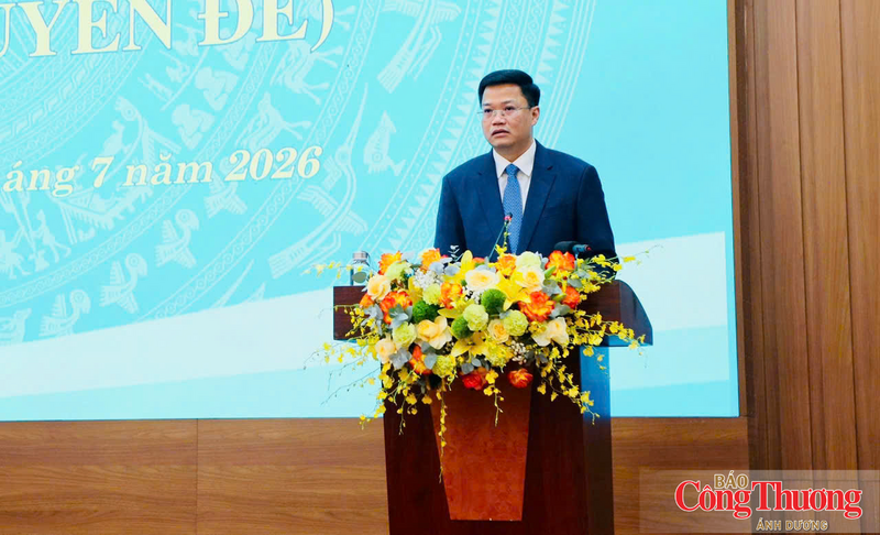 Ông Nguyễn Đức Tâm phát biểu nhận nhiệm vụ