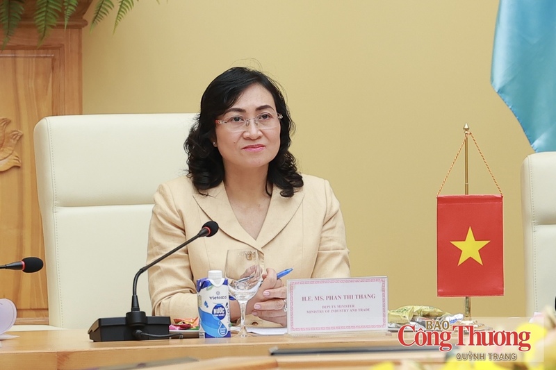 Thứ trưởng Bộ Công Thương Phan Thị Thắng tiếp tục tham gia Hội đồng quản lý Quỹ Hỗ trợ đầu tư.