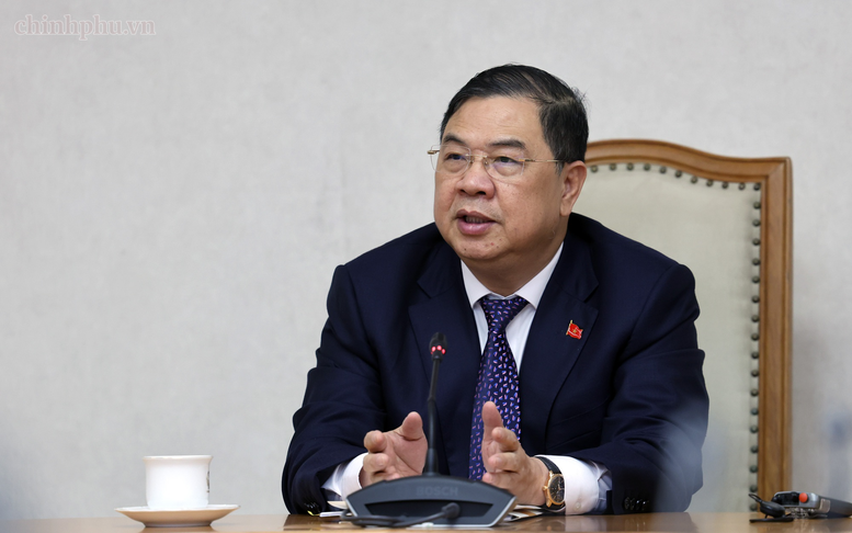 Phó Thủ tướng Thường trực cho biết Việt Nam mong muốn đẩy nhanh việc tiếp cận các công nghệ tiên tiến, phát triển ngành công nghiệp năng lượng theo hướng hiện đại, xanh và bền vững - Ảnh: VGP/Phương Nguyên