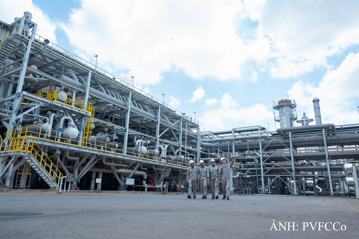 PVFCCo - Phú Mỹ đạt chứng nhận quốc tế ISO về kiểm kê khí nhà kính.