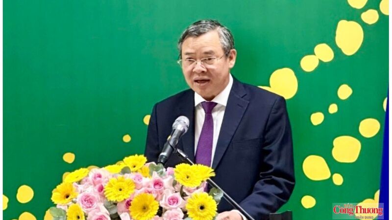 Ông Trương Cảnh Tuyên - Chủ tịch UBND TP. Cần Thơ, phát biểu tại buổi lễ.