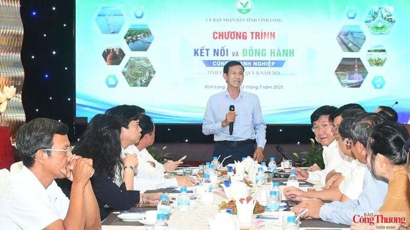 Vĩnh Long duy trì đối thoại định kỳ với doanh nghiệp, kịp thời tháo gỡ khó khăn, vướng mắc.
