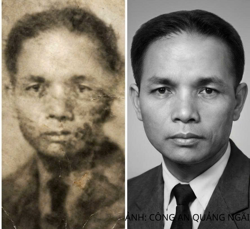 Việc phục dựng lại tấm ảnh mở ra hy vọng lớn để tìm lại tên cho liệt sĩ.