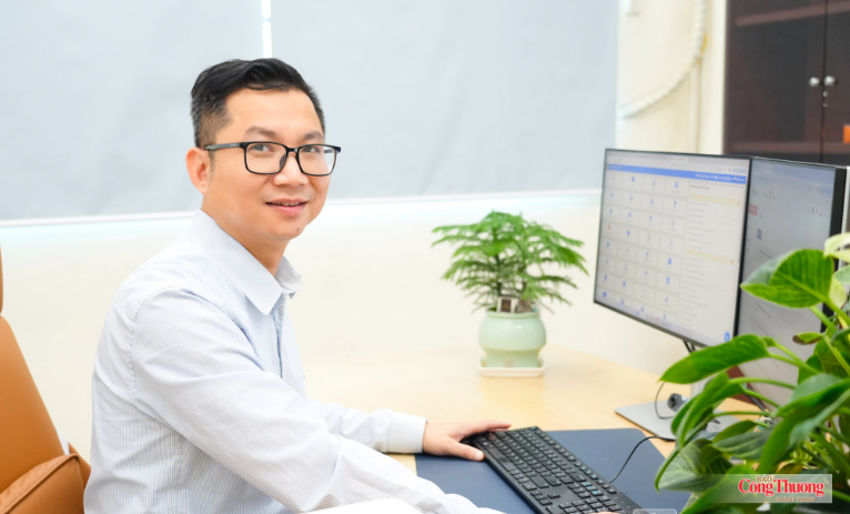 Tiến sĩ Lê Trường Giang, Phó Giám đốc Trung tâm Công nghệ Thông tin (Đại học Công nghiệp Hà Nội).