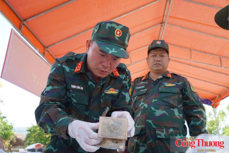 Những di vật được phục chế sẽ là nguồn dữ liệu quan trọng trong việc đối chiếu thông tin, hỗ trợ tìm kiếm thân nhân và xác định danh tính liệt sĩ.