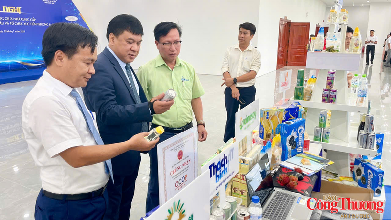 Đây là cơ hội để doanh nghiệp có cơ hội quảng bá sản phẩm, xây dựng thương hiệu, tìm kiếm khách hàng và mở rộng quan hệ hợp tác