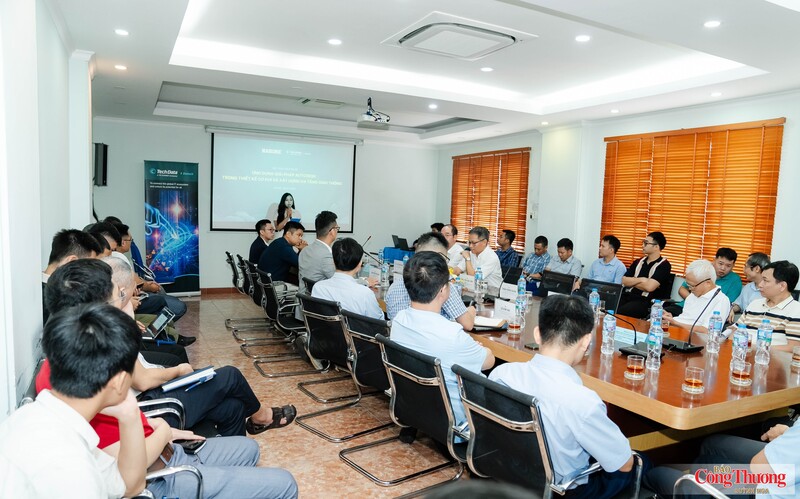 Hội thảo “Ứng dụng giải pháp Autodesk trong thiết kế cơ khí và xây dựng hạ tầng giao thông”