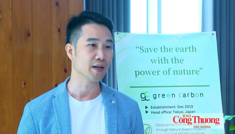 Ông Phan Tiến Thành, Quản lý Phát triển kinh doanh Công ty TNHH Green Carbon Japan Việt Nam.
