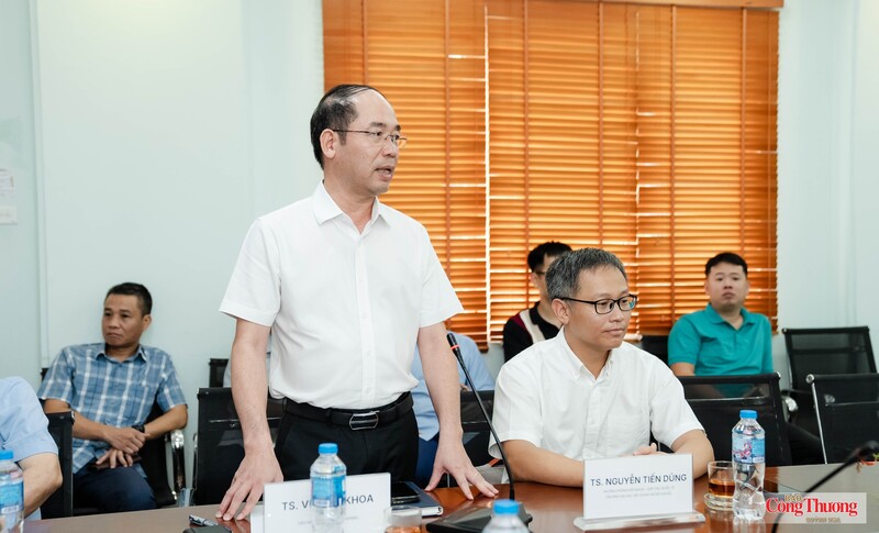TS. Vũ Văn Khoa, Phó Viện trưởng Viện Nghiên cứu Cơ khí