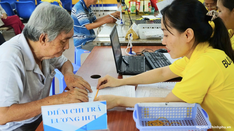 Bộ Tài chính góp ý về quy định nhận trợ cấp một lần khi nhận lương hưu.