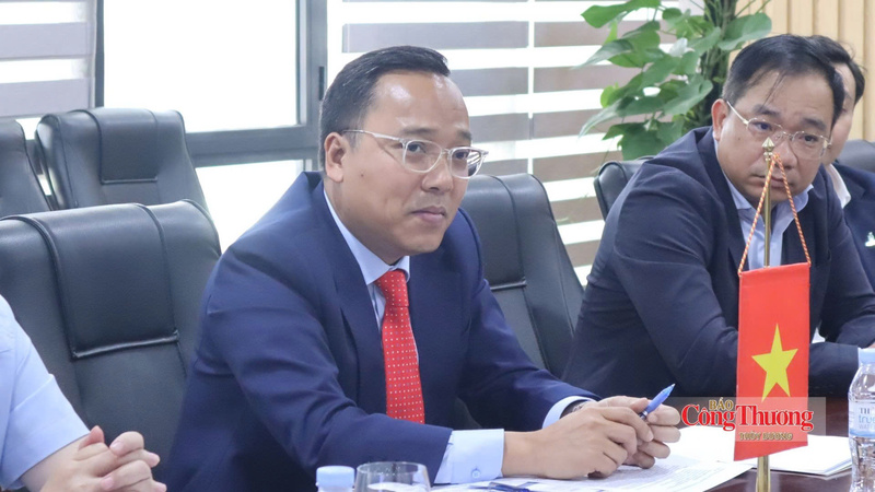 Thứ trưởng Bộ Công Thương Nguyễn Hoàng Long.