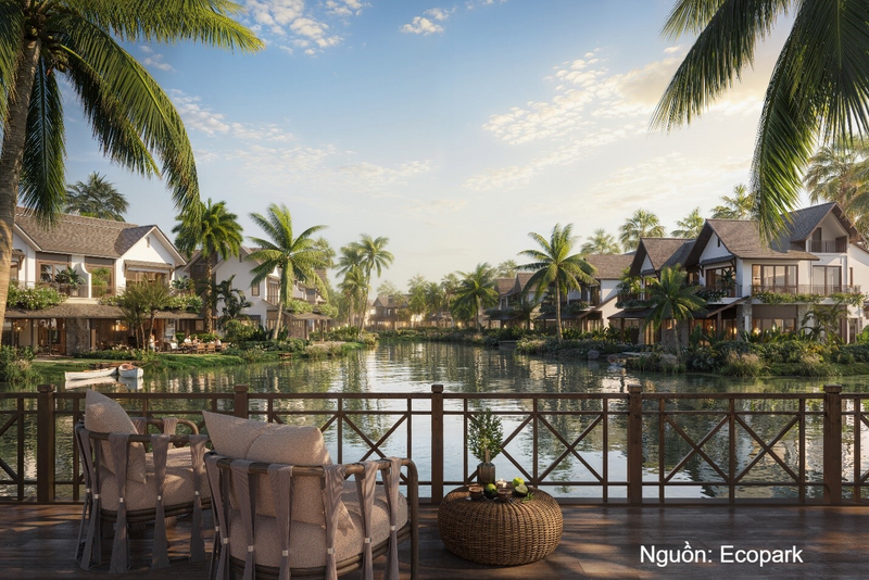 The Palm Island chính thức ra mắt, hoàn thiện Đảo Châu Âu.