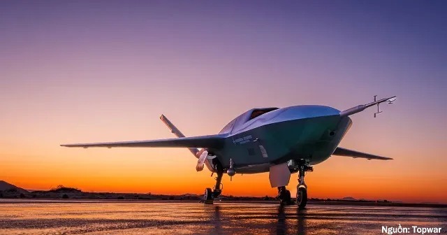 UAV FQ-42A Dark Merlin. Ảnh: Topwar