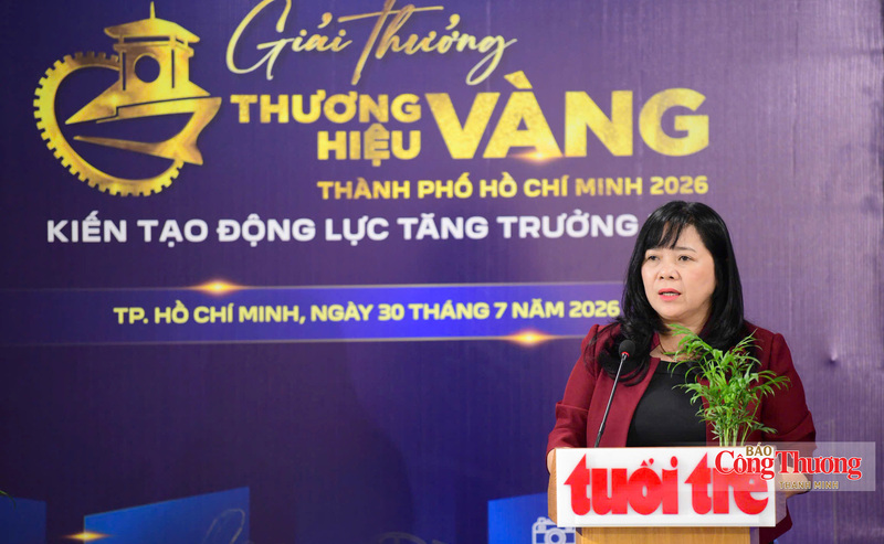 Bà Nguyễn Thị Kim Ngọc, Phó Giám đốc Sở Công Thương TP. Hồ Chí Minh.