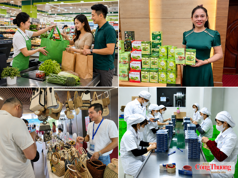 Đến năm 2030, 100% các siêu thị, trung tâm thương mại sử dụng sản phẩm bao bì thân thiện môi trường thay thế cho sản phẩm bao bì nhựa sử dụng một lần, khó phân hủy.