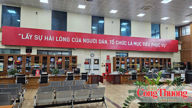 Cải cách thủ tục hành chính góp phần cải thiện môi trường đầu tư, kinh doanh tại tỉnh Bắc Ninh.