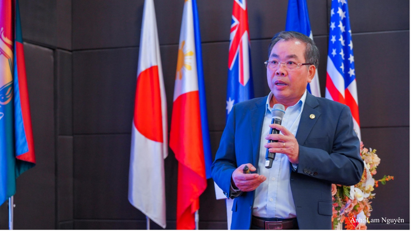 Theo ông Nguyễn Quang Huân, ESG không thể áp dụng theo một khuôn mẫu chung cho mọi ngành nghề