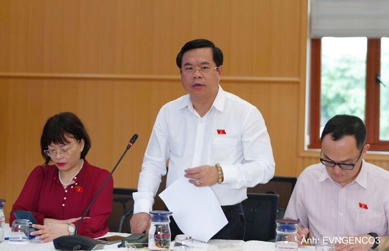 Đoàn công tác của Quốc hội làm việc tại Công ty Thủy điện Buôn Kuốp - 2