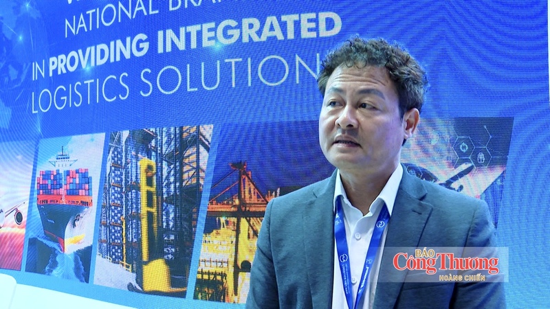 Ông Tony Anh, Giám đốc Điều hành Tập đoàn ITL trao đổi với phóng viên Báo Công Thương